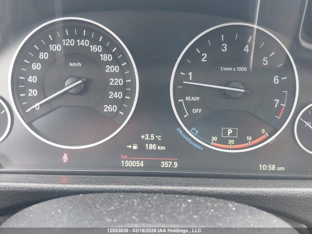 Aukcja sprzedaży 2015 Bmw 328i Xdrive, vin: WBA3B3G55FNT17744, numer aukcji: 12553636