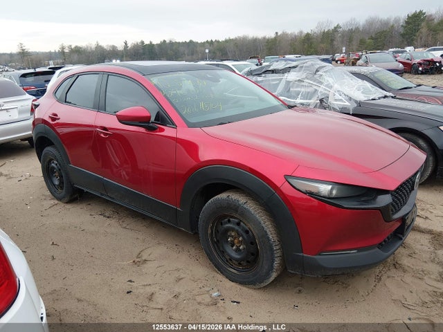 12553637 :رقم المزاد ، 3MVDMBCL7MM240106 vin ، 2021 Mazda Cx-30 Gs مزاد بيع