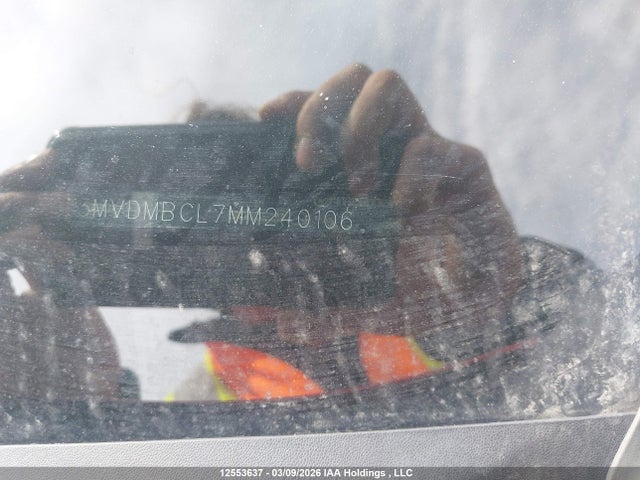 12553637 :رقم المزاد ، 3MVDMBCL7MM240106 vin ، 2021 Mazda Cx-30 Gs مزاد بيع