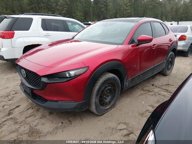 12553637 :رقم المزاد ، 3MVDMBCL7MM240106 vin ، 2021 Mazda Cx-30 Gs مزاد بيع