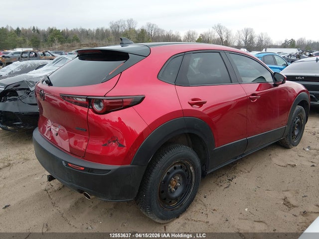 12553637 :رقم المزاد ، 3MVDMBCL7MM240106 vin ، 2021 Mazda Cx-30 Gs مزاد بيع