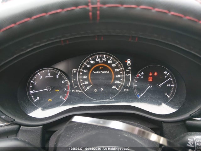 12553637 :رقم المزاد ، 3MVDMBCL7MM240106 vin ، 2021 Mazda Cx-30 Gs مزاد بيع