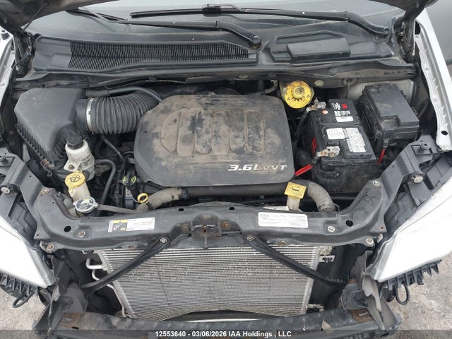 Продаж на аукціоні авто 2016 Dodge Grand Caravan, vin: 2C4RDGBG9GR351116, номер лоту: 12553640