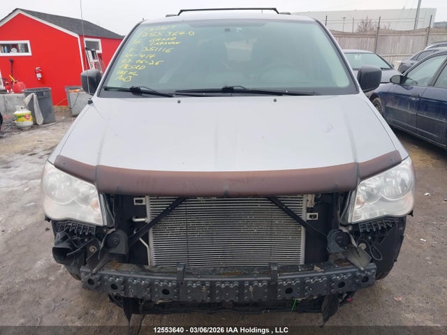 Продаж на аукціоні авто 2016 Dodge Grand Caravan, vin: 2C4RDGBG9GR351116, номер лоту: 12553640