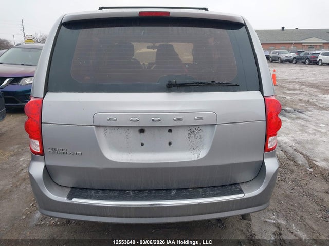Продаж на аукціоні авто 2016 Dodge Grand Caravan, vin: 2C4RDGBG9GR351116, номер лоту: 12553640
