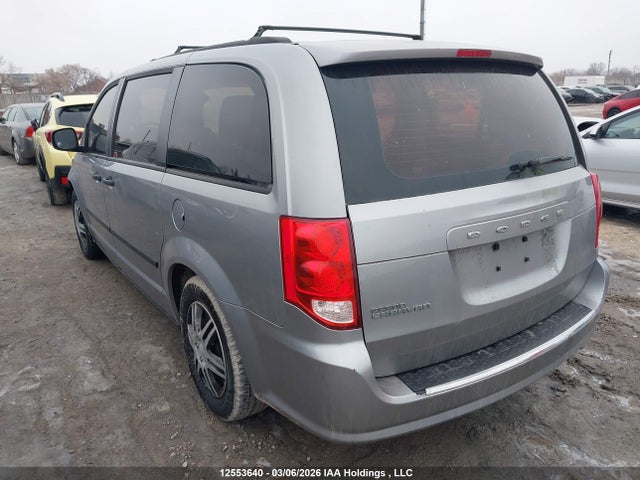 Продаж на аукціоні авто 2016 Dodge Grand Caravan, vin: 2C4RDGBG9GR351116, номер лоту: 12553640