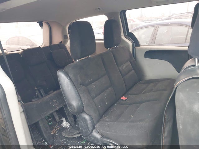 Продаж на аукціоні авто 2016 Dodge Grand Caravan, vin: 2C4RDGBG9GR351116, номер лоту: 12553640