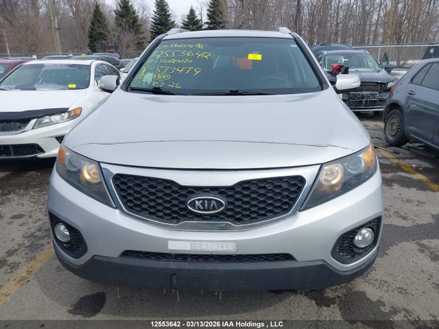 12553642 :رقم المزاد ، 5XYKT3A64DG373479 vin ، 2013 Kia Sorento Lx مزاد بيع