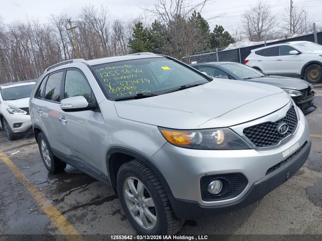 12553642 :رقم المزاد ، 5XYKT3A64DG373479 vin ، 2013 Kia Sorento Lx مزاد بيع