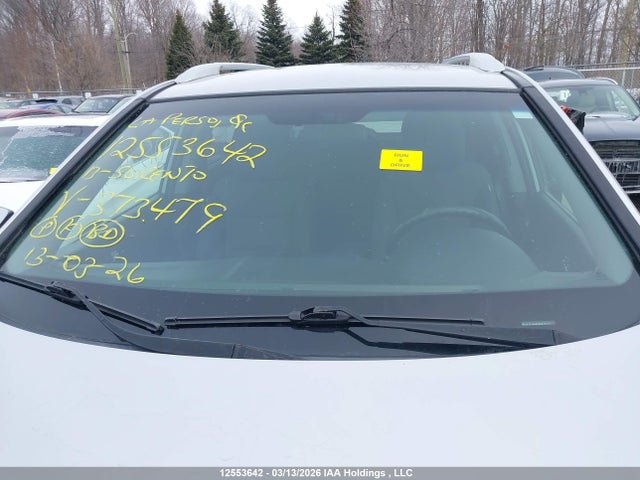 12553642 :رقم المزاد ، 5XYKT3A64DG373479 vin ، 2013 Kia Sorento Lx مزاد بيع