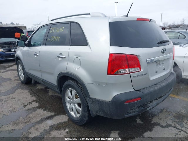 12553642 :رقم المزاد ، 5XYKT3A64DG373479 vin ، 2013 Kia Sorento Lx مزاد بيع