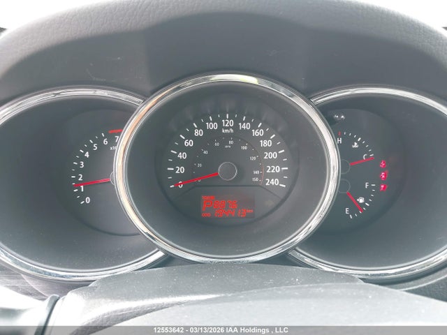 12553642 :رقم المزاد ، 5XYKT3A64DG373479 vin ، 2013 Kia Sorento Lx مزاد بيع