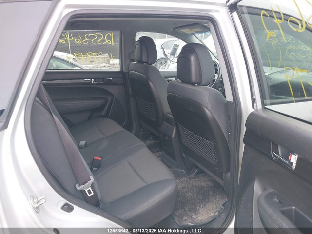 12553642 :رقم المزاد ، 5XYKT3A64DG373479 vin ، 2013 Kia Sorento Lx مزاد بيع