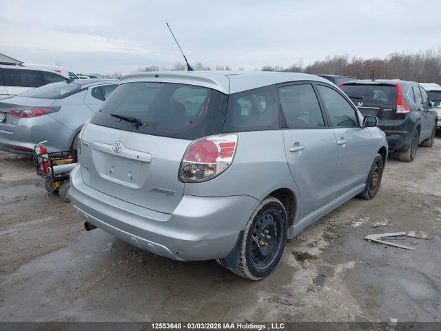 2006 Toyota Corolla Matrix Xr მანქანა იყიდება აუქციონზე, vin: 2T1KR32E96C616853, აუქციონის ნომერი: 12553648