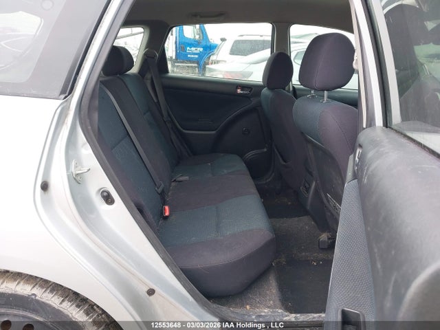 2006 Toyota Corolla Matrix Xr მანქანა იყიდება აუქციონზე, vin: 2T1KR32E96C616853, აუქციონის ნომერი: 12553648