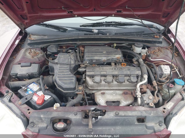 Продаж на аукціоні авто 2003 Honda Civic Lx, vin: 2HGES15683H938509, номер лоту: 12553651