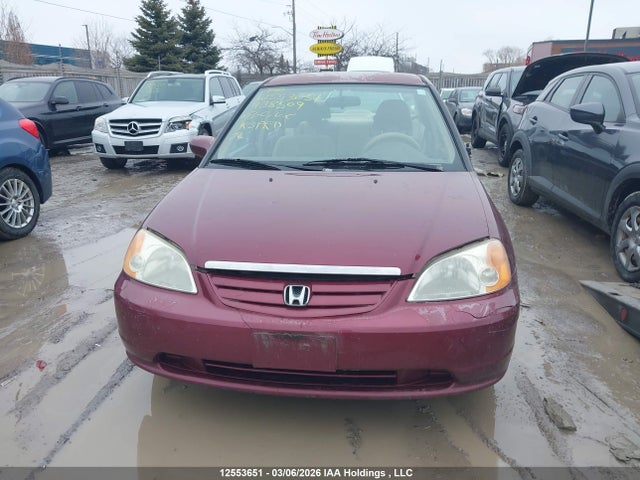 Продаж на аукціоні авто 2003 Honda Civic Lx, vin: 2HGES15683H938509, номер лоту: 12553651