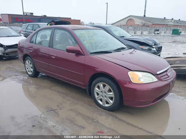 Продаж на аукціоні авто 2003 Honda Civic Lx, vin: 2HGES15683H938509, номер лоту: 12553651