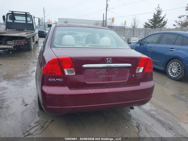 Продаж на аукціоні авто 2003 Honda Civic Lx, vin: 2HGES15683H938509, номер лоту: 12553651