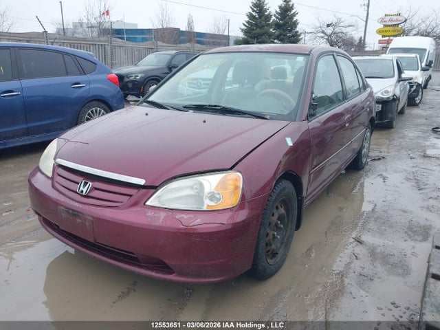 Продаж на аукціоні авто 2003 Honda Civic Lx, vin: 2HGES15683H938509, номер лоту: 12553651