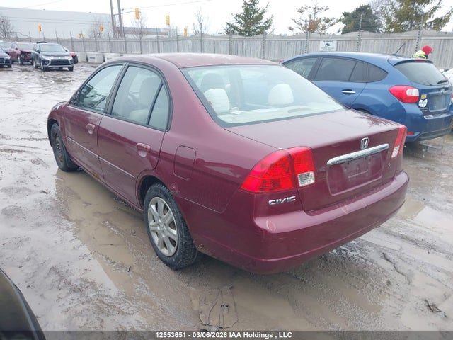 Продаж на аукціоні авто 2003 Honda Civic Lx, vin: 2HGES15683H938509, номер лоту: 12553651