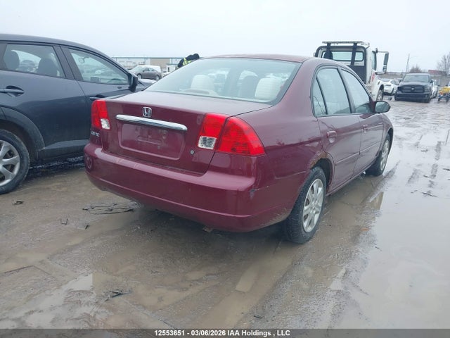 Продаж на аукціоні авто 2003 Honda Civic Lx, vin: 2HGES15683H938509, номер лоту: 12553651