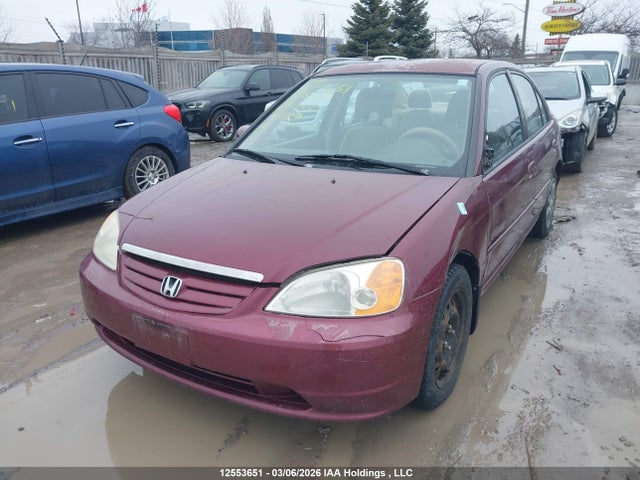 Продаж на аукціоні авто 2003 Honda Civic Lx, vin: 2HGES15683H938509, номер лоту: 12553651