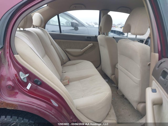 Продаж на аукціоні авто 2003 Honda Civic Lx, vin: 2HGES15683H938509, номер лоту: 12553651