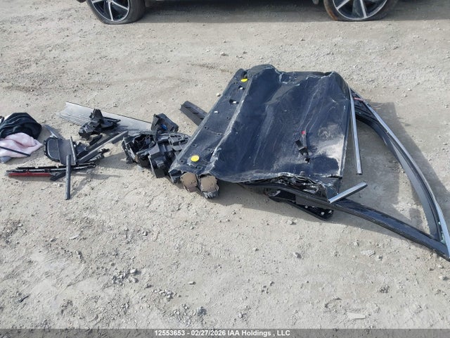 12553653 :رقم المزاد ، 1FMCU9JA8SUA72942 vin ، 2025 Ford Escape Platinum مزاد بيع