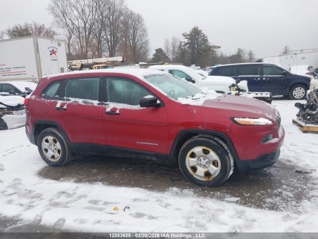 1C4PJLAB8FW737496 Jeep Cherokee