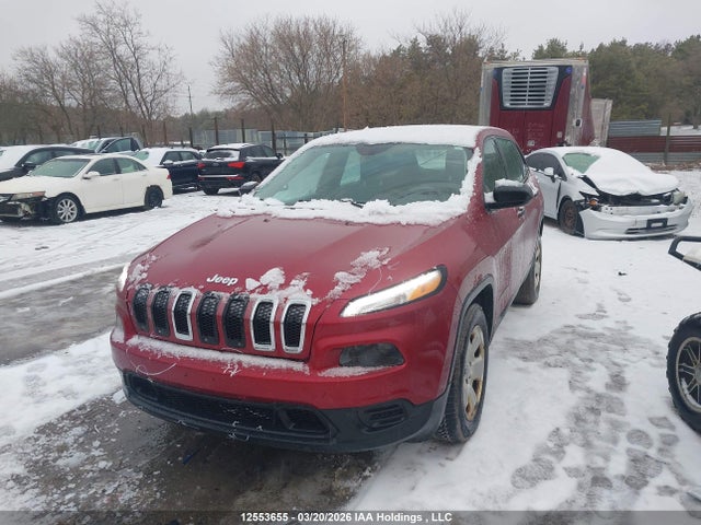 1C4PJLAB8FW737496 Jeep Cherokee