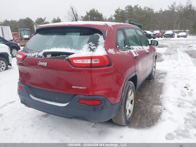 1C4PJLAB8FW737496 Jeep Cherokee