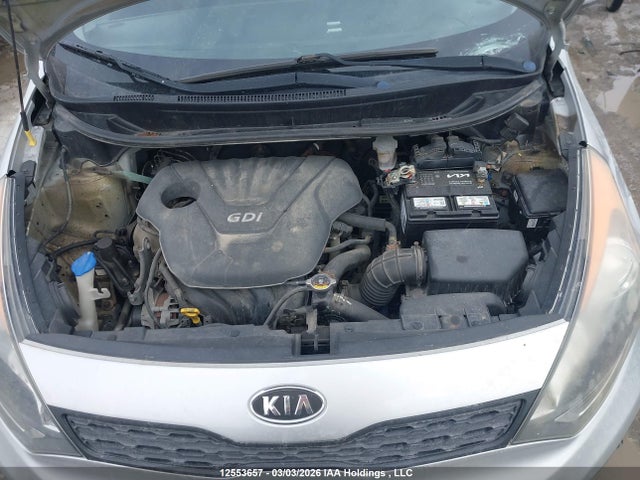 12553657 :رقم المزاد ، KNADM5A38C6734590 vin ، 2012 Kia Rio Lx مزاد بيع