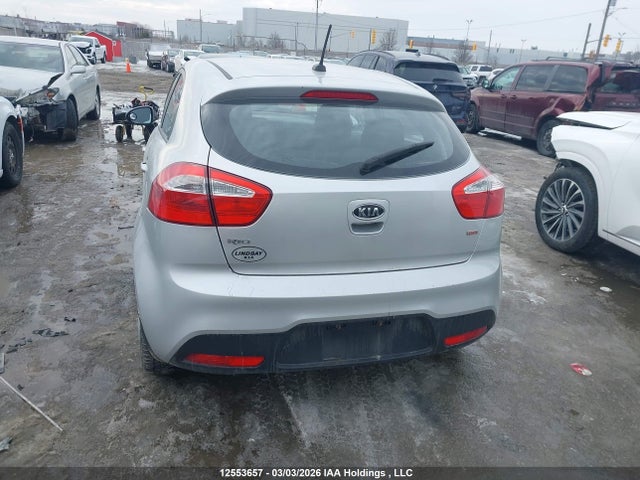12553657 :رقم المزاد ، KNADM5A38C6734590 vin ، 2012 Kia Rio Lx مزاد بيع