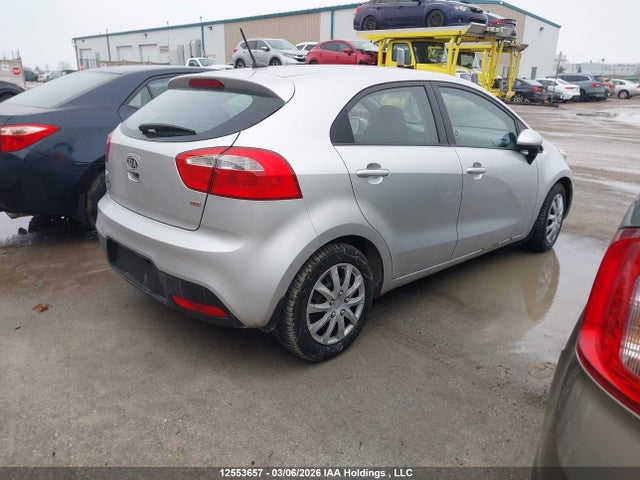 12553657 :رقم المزاد ، KNADM5A38C6734590 vin ، 2012 Kia Rio Lx مزاد بيع