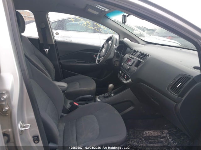 12553657 :رقم المزاد ، KNADM5A38C6734590 vin ، 2012 Kia Rio Lx مزاد بيع