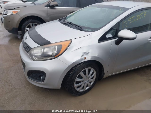 12553657 :رقم المزاد ، KNADM5A38C6734590 vin ، 2012 Kia Rio Lx مزاد بيع