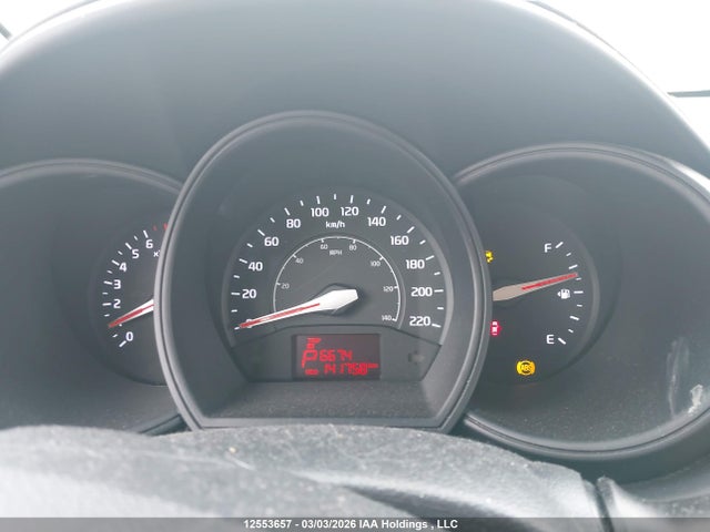 12553657 :رقم المزاد ، KNADM5A38C6734590 vin ، 2012 Kia Rio Lx مزاد بيع
