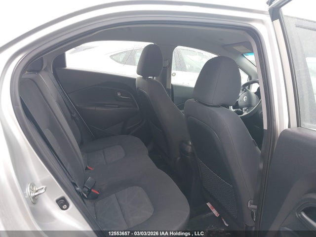12553657 :رقم المزاد ، KNADM5A38C6734590 vin ، 2012 Kia Rio Lx مزاد بيع