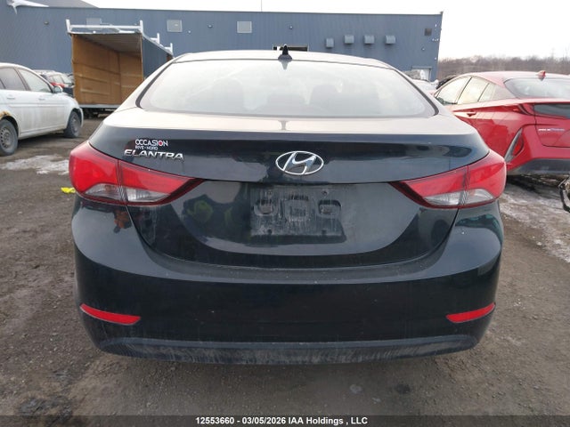 Продаж на аукціоні авто 2015 Hyundai Elantra Gl, vin: 5NPDH4AEXFH569025, номер лоту: 12553660
