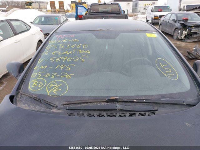 Продаж на аукціоні авто 2015 Hyundai Elantra Gl, vin: 5NPDH4AEXFH569025, номер лоту: 12553660