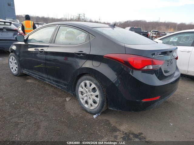 Продаж на аукціоні авто 2015 Hyundai Elantra Gl, vin: 5NPDH4AEXFH569025, номер лоту: 12553660
