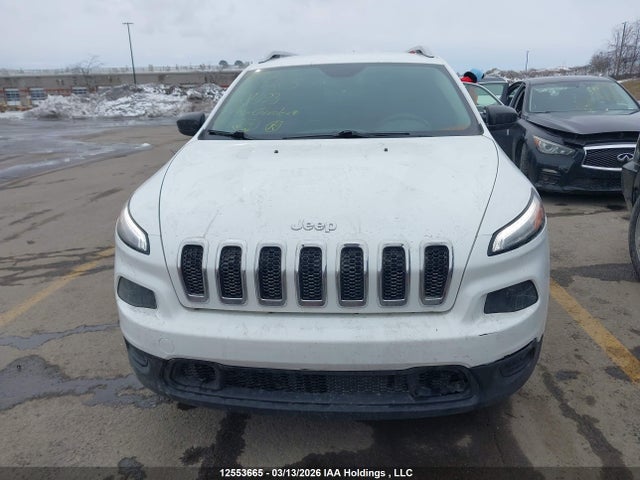 2015 Jeep Cherokee Sport მანქანა იყიდება აუქციონზე, vin: 1C4PJMAB4FW601033, აუქციონის ნომერი: 12553665