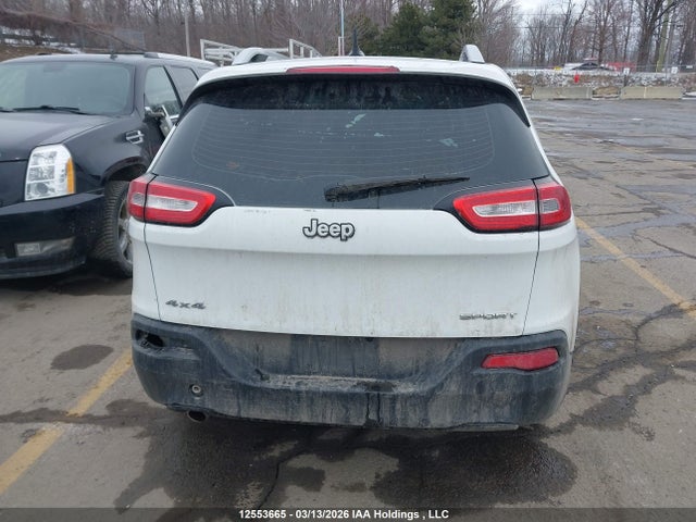 2015 Jeep Cherokee Sport მანქანა იყიდება აუქციონზე, vin: 1C4PJMAB4FW601033, აუქციონის ნომერი: 12553665
