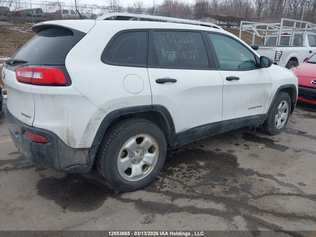 2015 Jeep Cherokee Sport მანქანა იყიდება აუქციონზე, vin: 1C4PJMAB4FW601033, აუქციონის ნომერი: 12553665