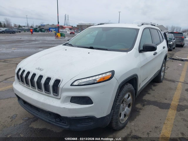 2015 Jeep Cherokee Sport მანქანა იყიდება აუქციონზე, vin: 1C4PJMAB4FW601033, აუქციონის ნომერი: 12553665