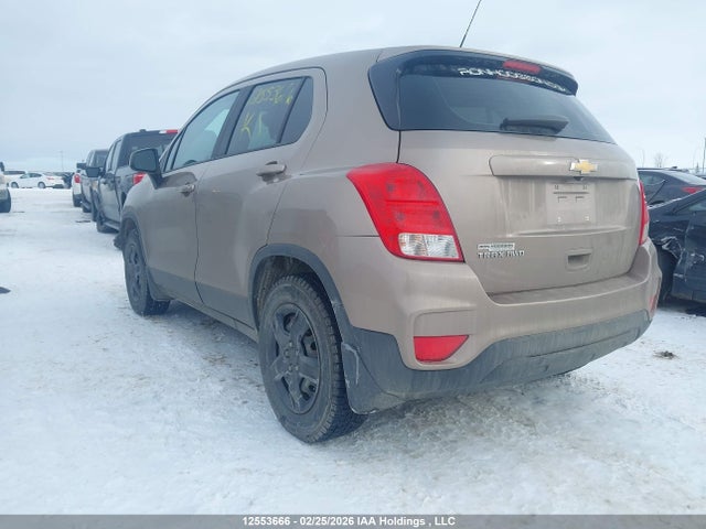 Aukcja sprzedaży 2018 Chevrolet Trax Ls, vin: 3GNCJNSB2JL371114, numer aukcji: 12553666