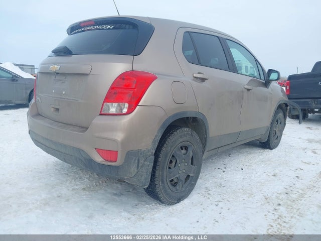Aukcja sprzedaży 2018 Chevrolet Trax Ls, vin: 3GNCJNSB2JL371114, numer aukcji: 12553666