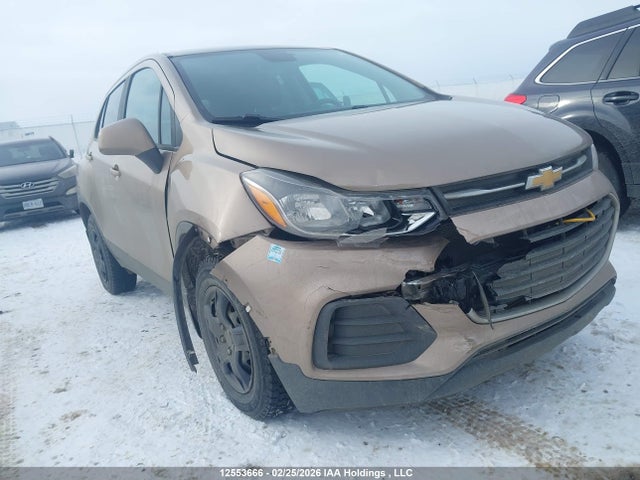 Aukcja sprzedaży 2018 Chevrolet Trax Ls, vin: 3GNCJNSB2JL371114, numer aukcji: 12553666