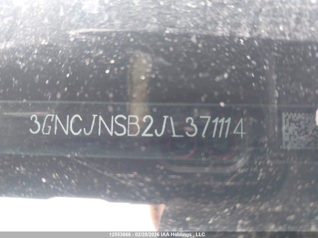 Aukcja sprzedaży 2018 Chevrolet Trax Ls, vin: 3GNCJNSB2JL371114, numer aukcji: 12553666